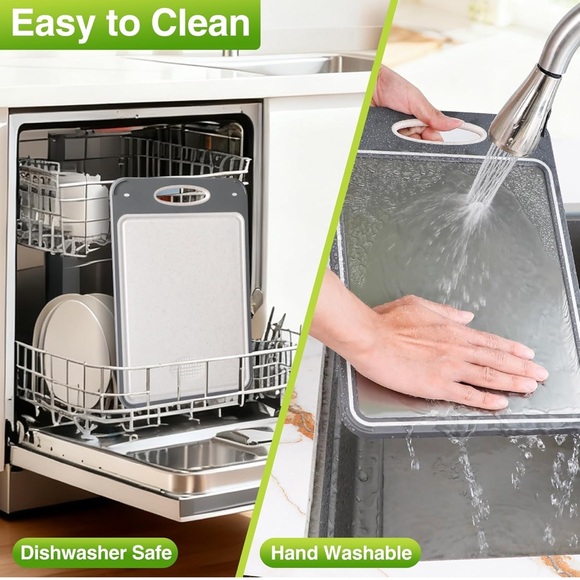 new Titanium Cutting Boards for Kitchen - - Picture 4 of 7